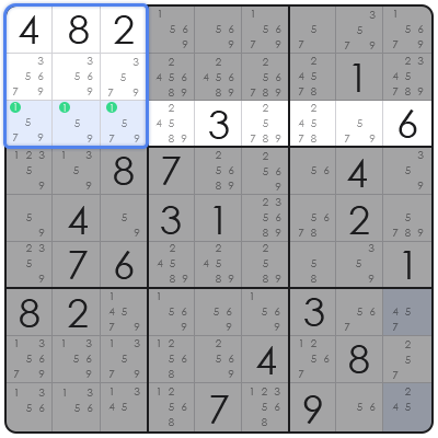 10 sudoku techniques